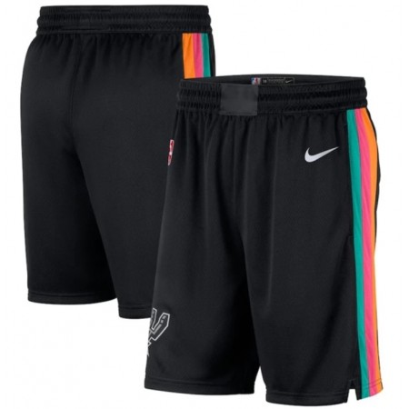 NBA San Antonio Spurs Mænd Shorts 2020-21 Nike Swingman